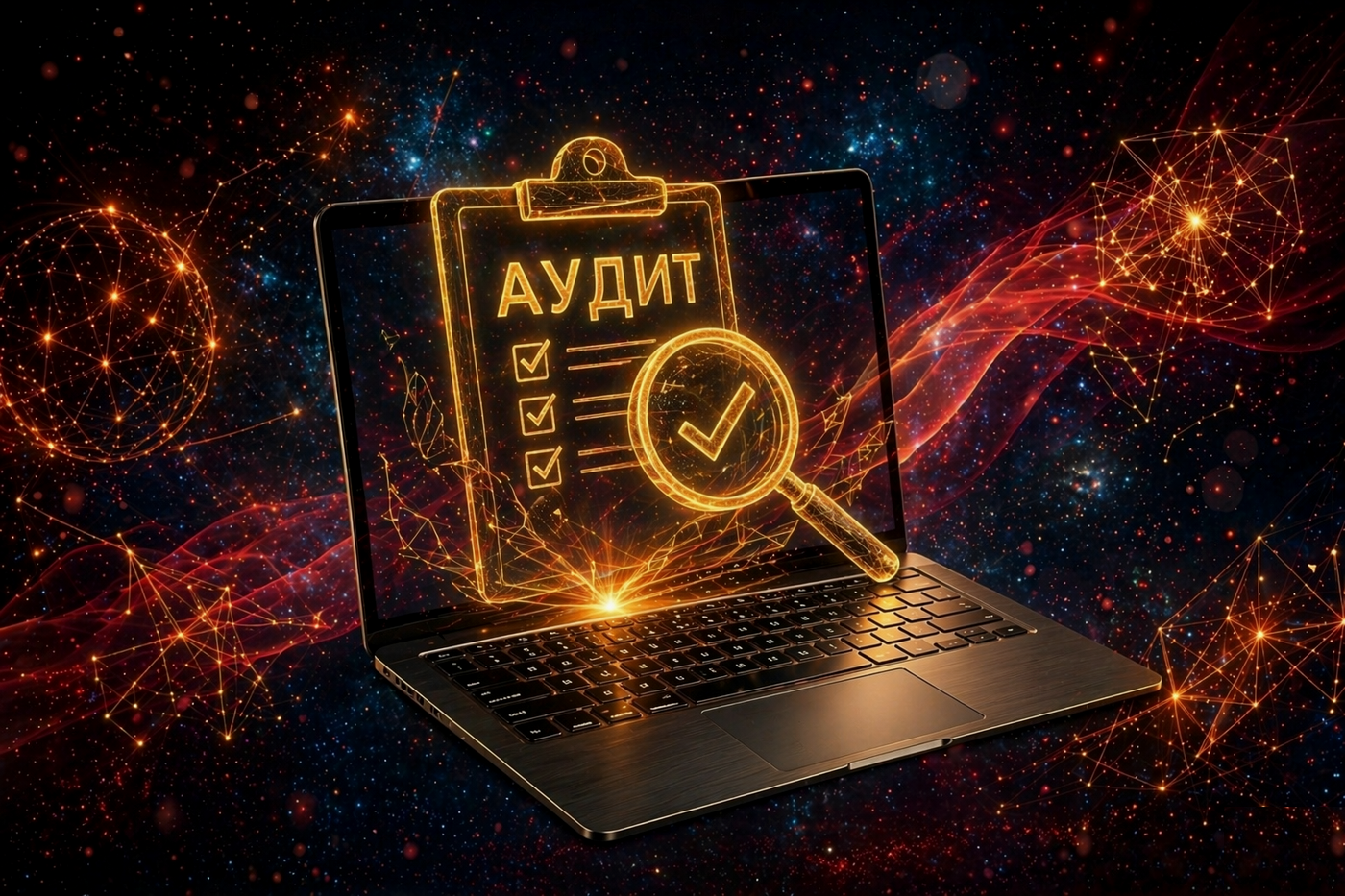 Витрина аудитов GORDIART — Security, KYC, Compliance, SEO, Perf под NDA